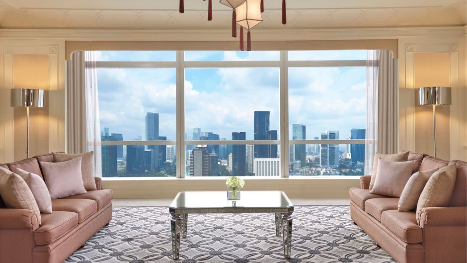 The Ritz-Carlton Jakarta, Pacific Place Suite