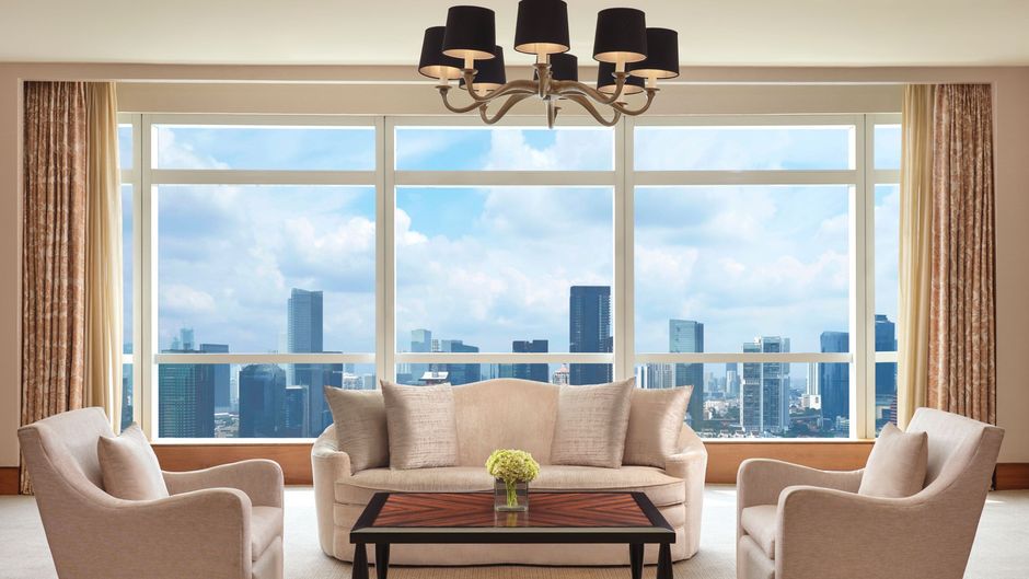 The Ritz-Carlton Jakarta, Pacific Place Suite