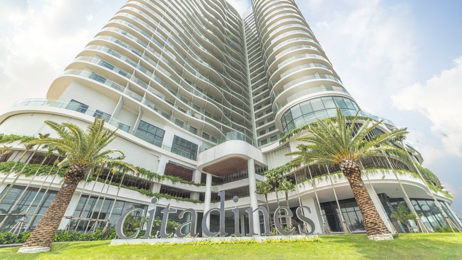 Citadines Marina Halong Exterior