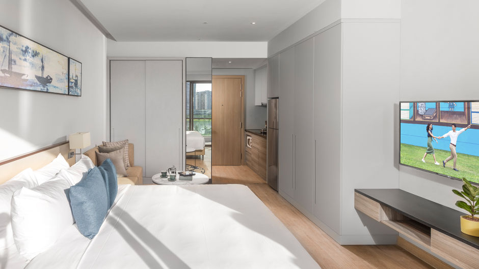 Citadines Marina Halong Room