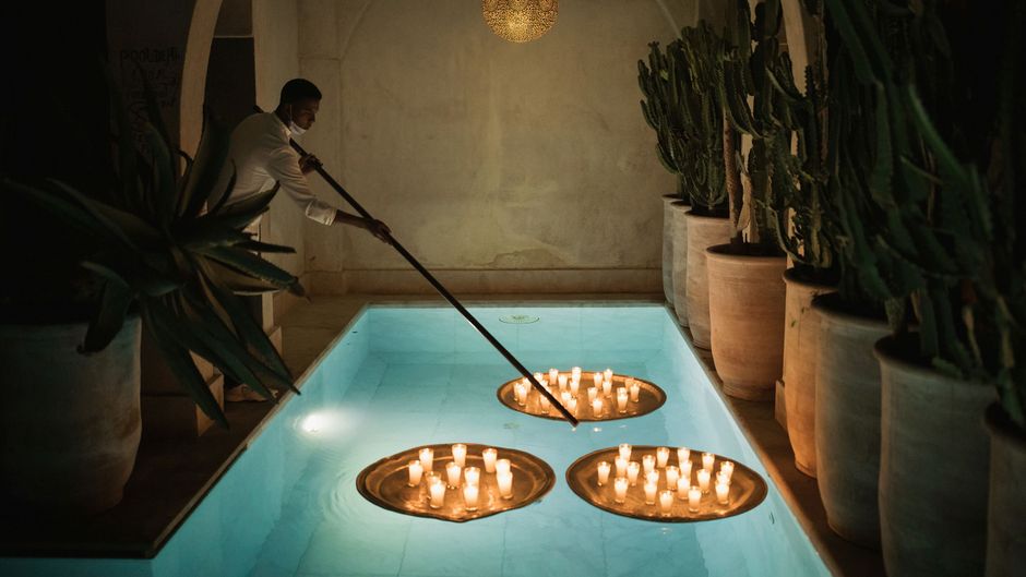 Riad El Fenn Pool