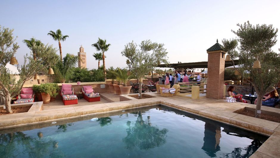 Riad El Fenn Exterior