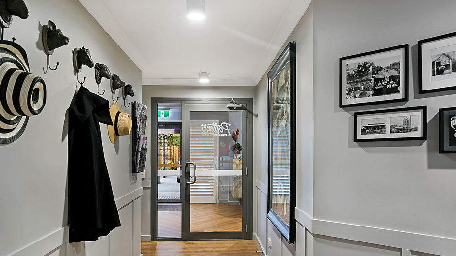 Potter's Boutique Hotel Lobby