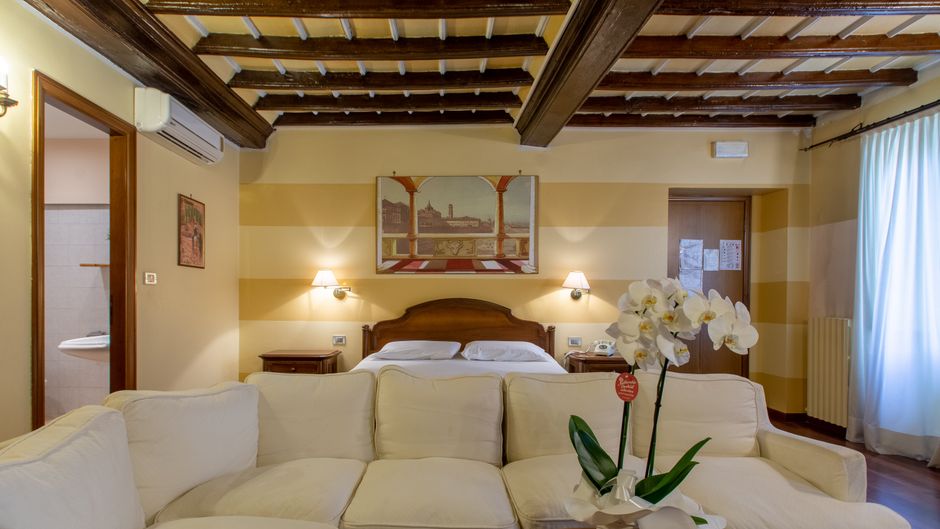 Dogana Vecchia Room