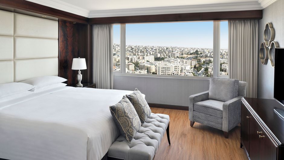 Amman Marriott Hotel Suite