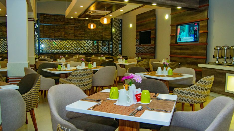 Holiday Inn Mutare Restaurant