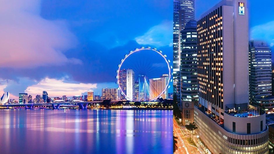 M Hotel Singapore Exterior