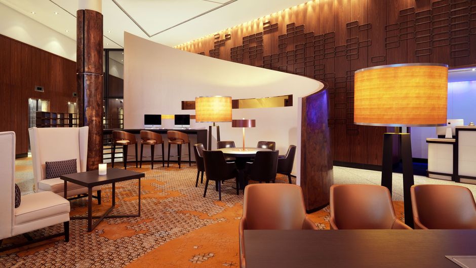 Sheraton Berlin Grand Hotel Esplanade Lobby