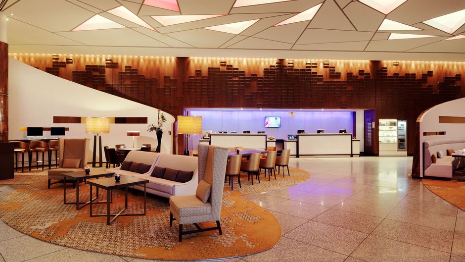 Sheraton Berlin Grand Hotel Esplanade Lobby