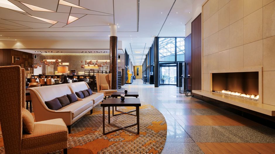 Sheraton Berlin Grand Hotel Esplanade Lobby