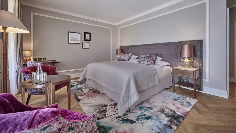 Victoria-Jungfrau Grand Hotel & Spa Room