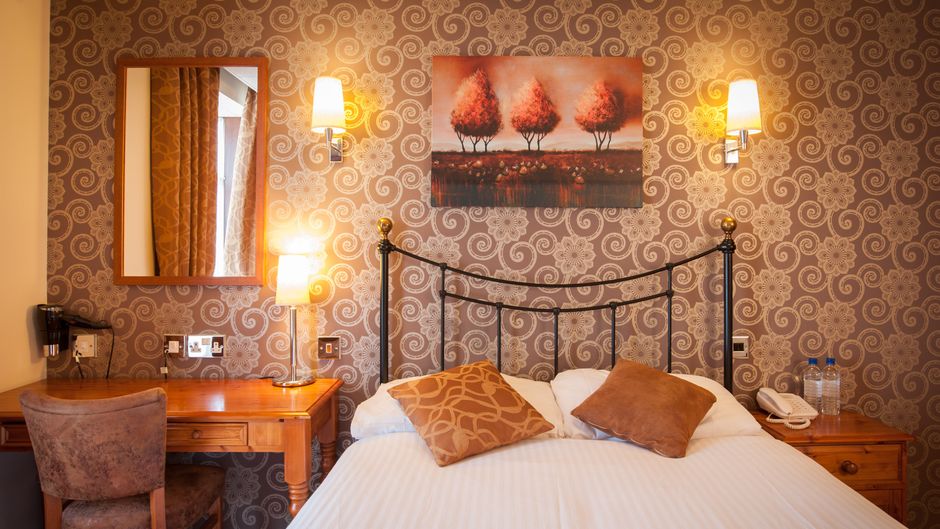 White Hart Marstons Inns Room