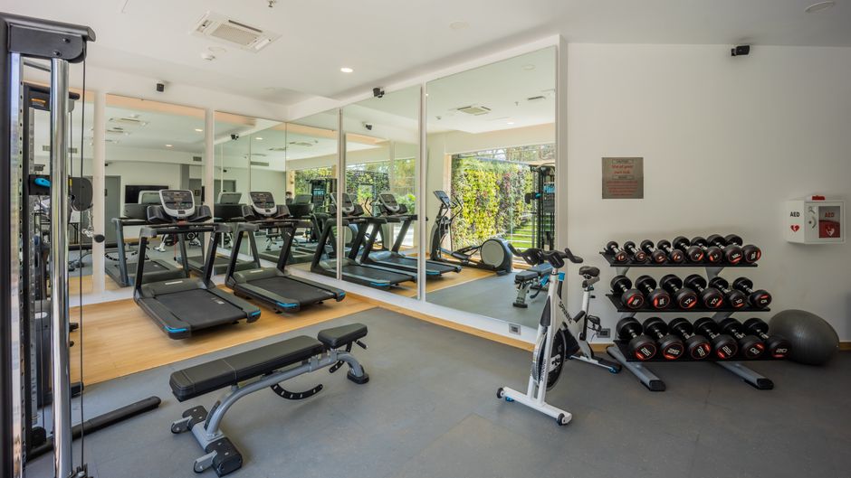 Holiday Inn Goa Candolim Health Club