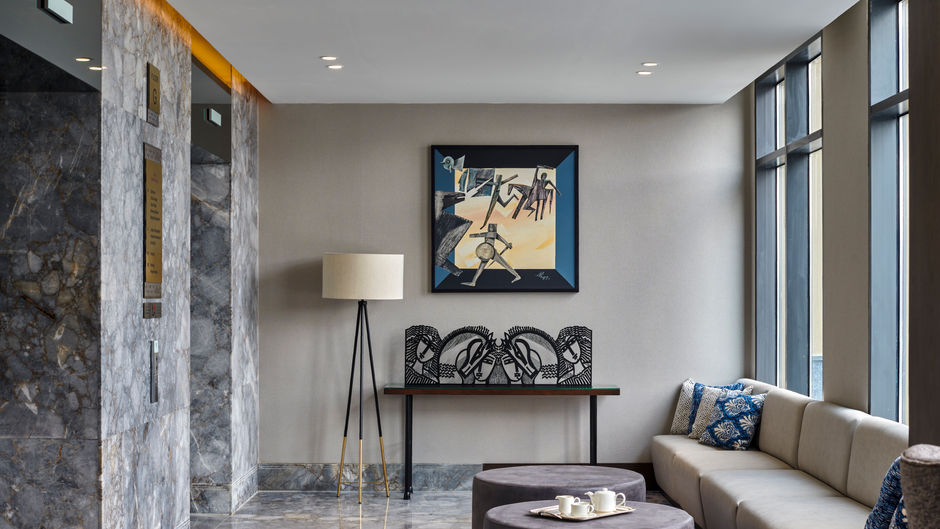 Crowne Plaza West Cairo Arkan Lobby