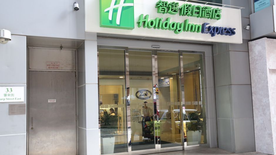 Holiday Inn Express - Causeway Bay Exterior