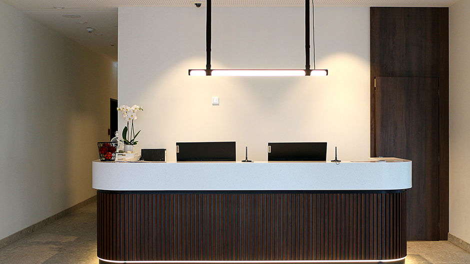 GINN City & Lounge Ravensburg Lobby