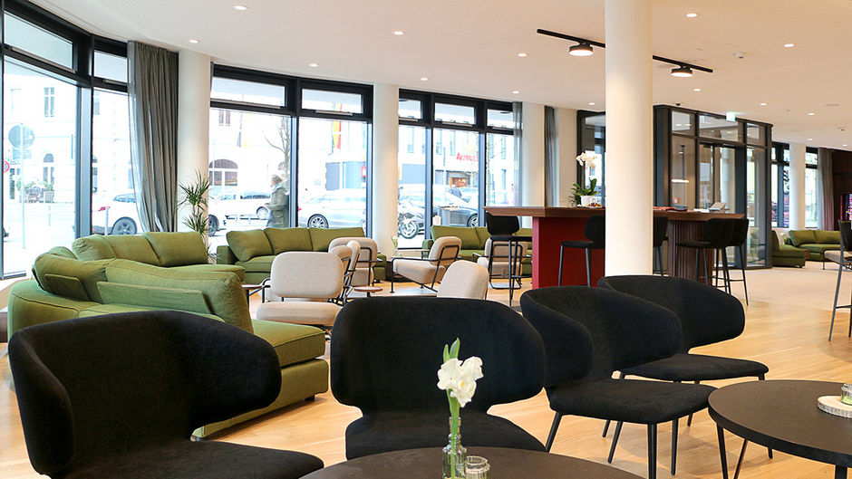 GINN City & Lounge Ravensburg Lobby