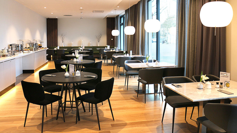 GINN City & Lounge Ravensburg Restaurant
