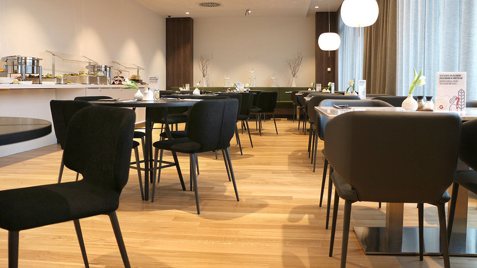GINN City & Lounge Ravensburg Restaurant