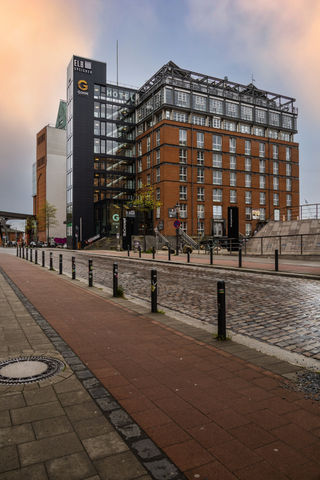 GINN Hotel Hamburg Elbspeicher