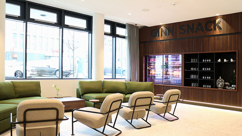 GINN City & Lounge Ravensburg Lobby