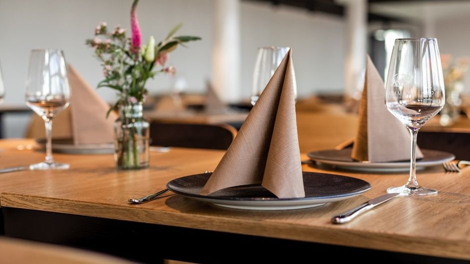 GINN Hotel Hamburg Elbspeicher Restaurant
