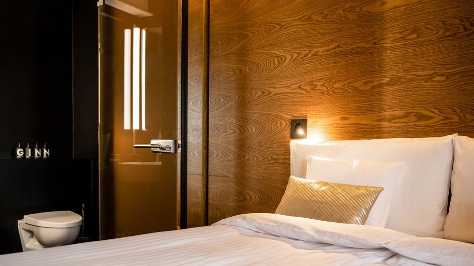 GINN Hotel Hamburg Elbspeicher Room