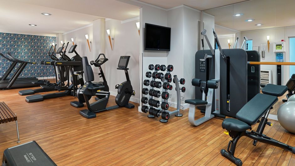 Le Meridien Hamburg Health Club