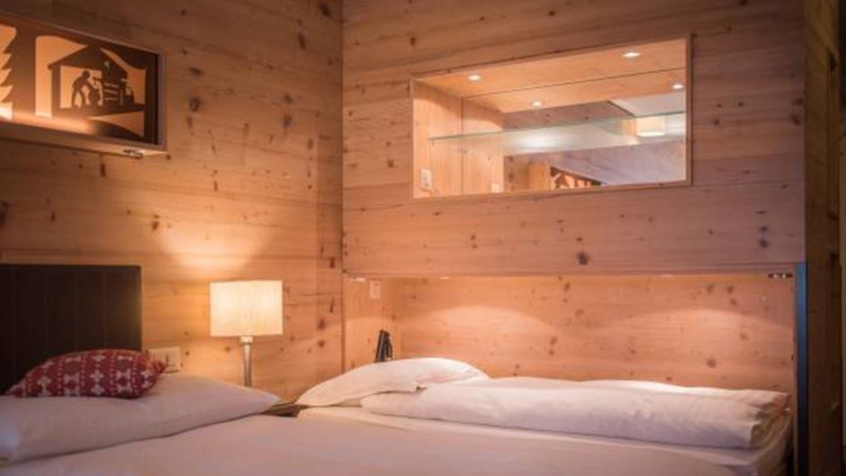 Interlaken Hotel Room
