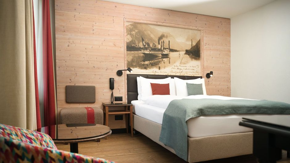 Interlaken Hotel Room