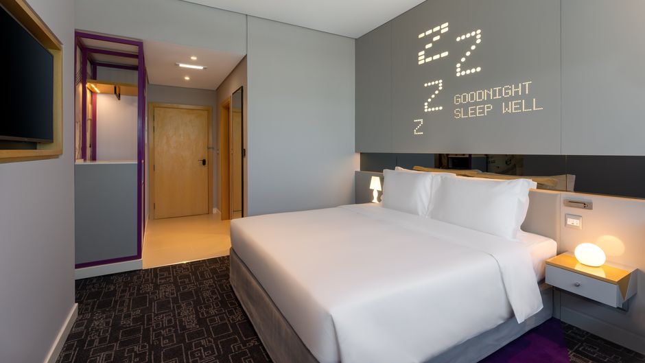 Studio M Al Barsha Room