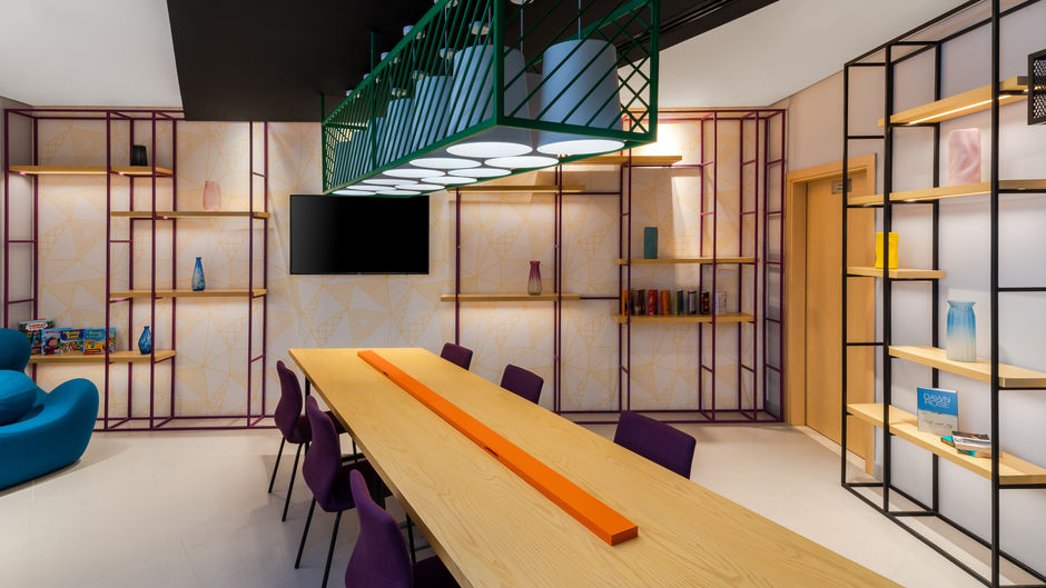 Studio M Al Barsha Lobby