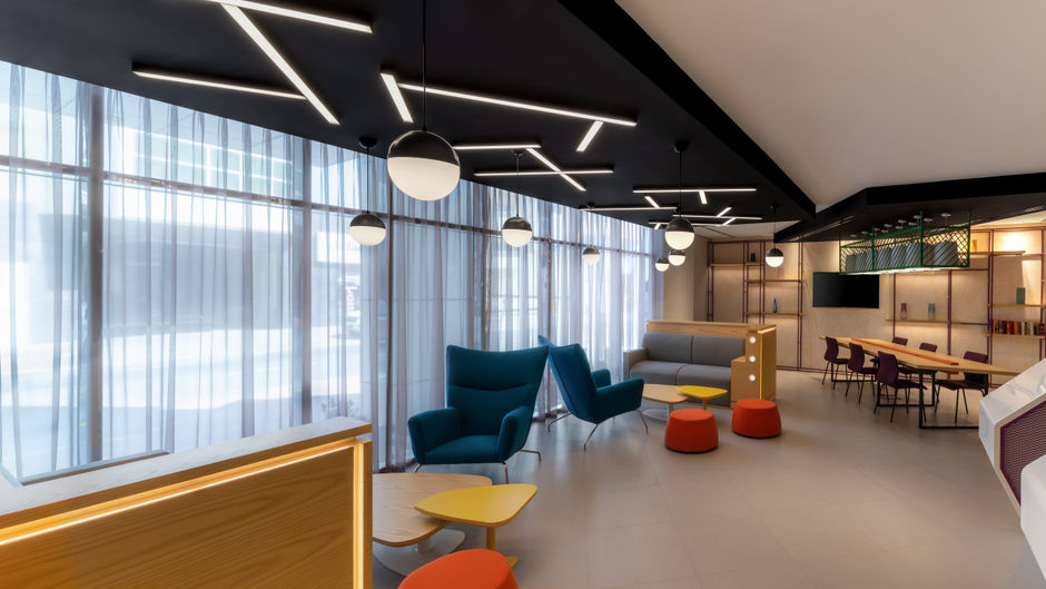 Studio M Al Barsha Lobby
