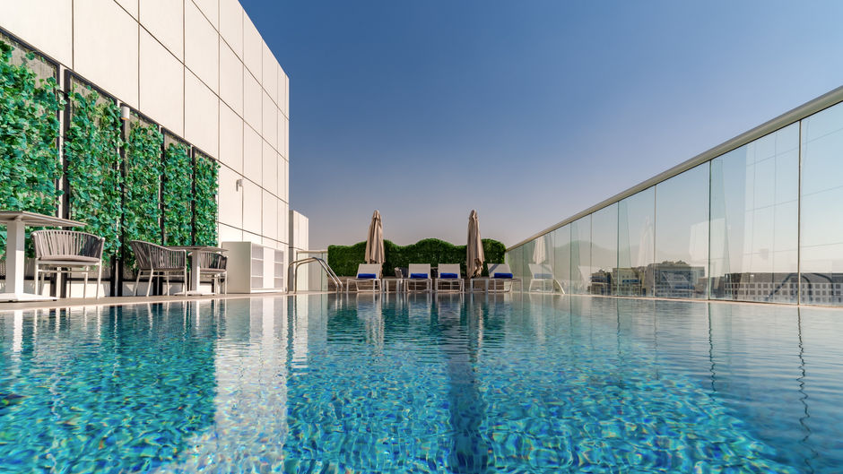 Studio M Al Barsha Pool