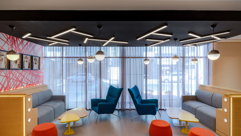 Studio M Al Barsha Lobby