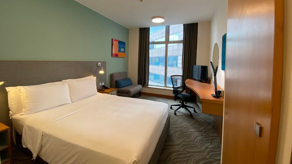Holiday Inn Express - Causeway Bay Room