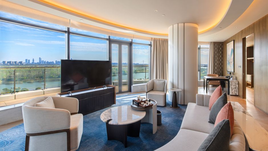 EVEN Hotels Nanjing Yangtze River Suite