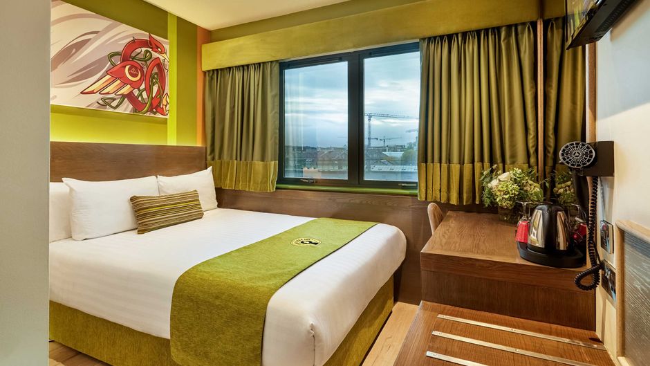 Temple Bar Inn Room