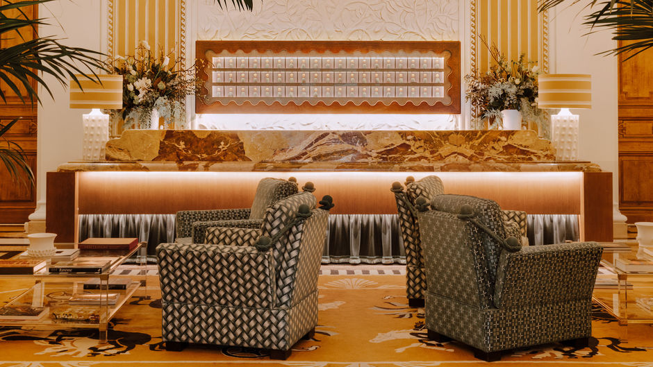 Saint James Paris Lobby