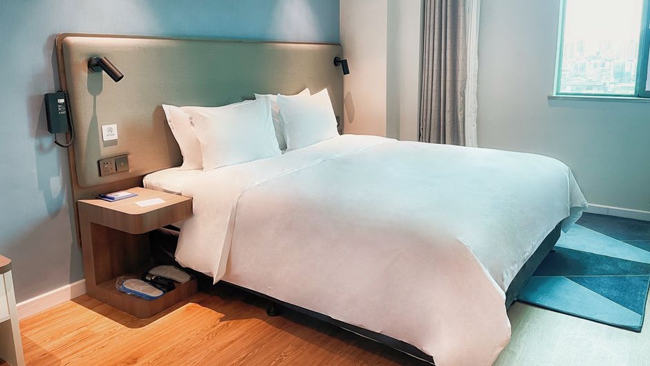 Holiday Inn Express Shantou City Center Room