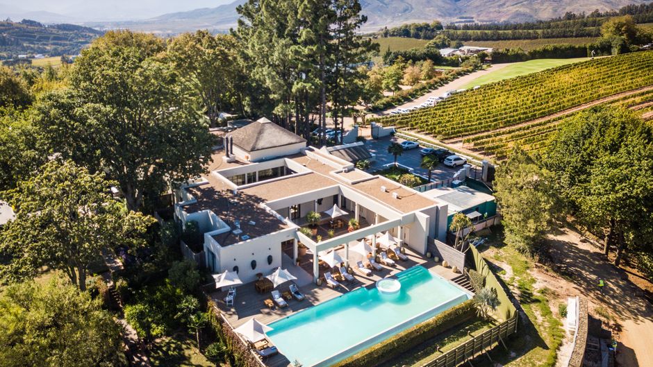 Delaire Graff Lodges & Spa Spa