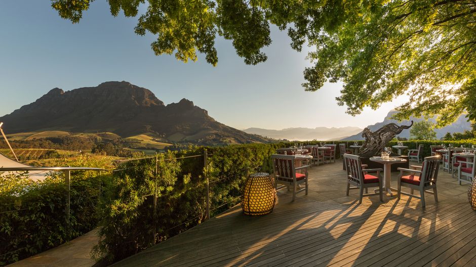 Delaire Graff Lodges & Spa Restaurant