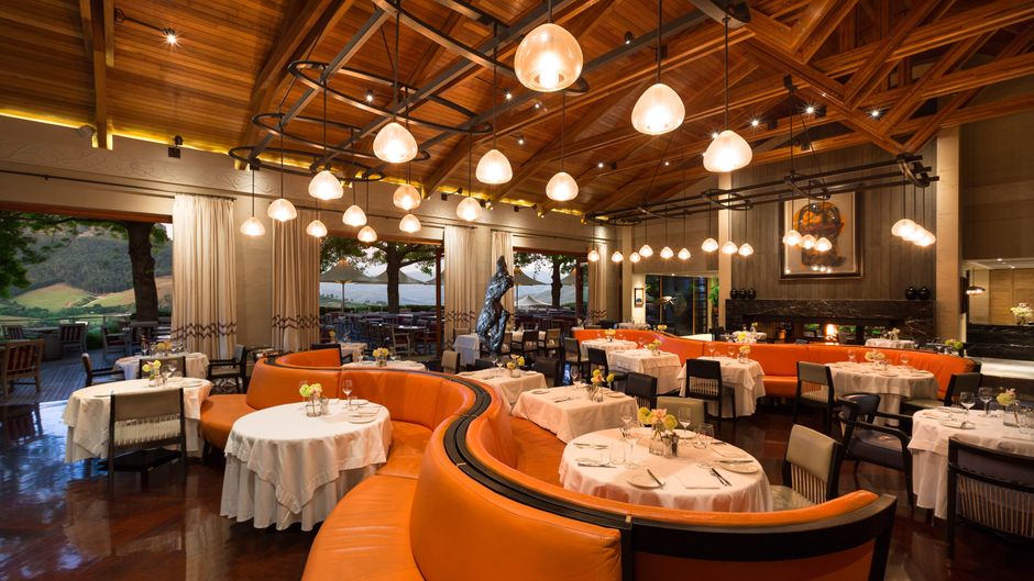 Delaire Graff Lodges & Spa Restaurant