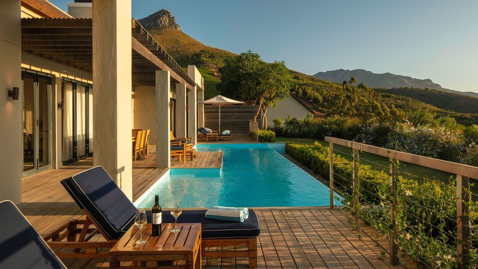 Delaire Graff Lodges & Spa Exterior