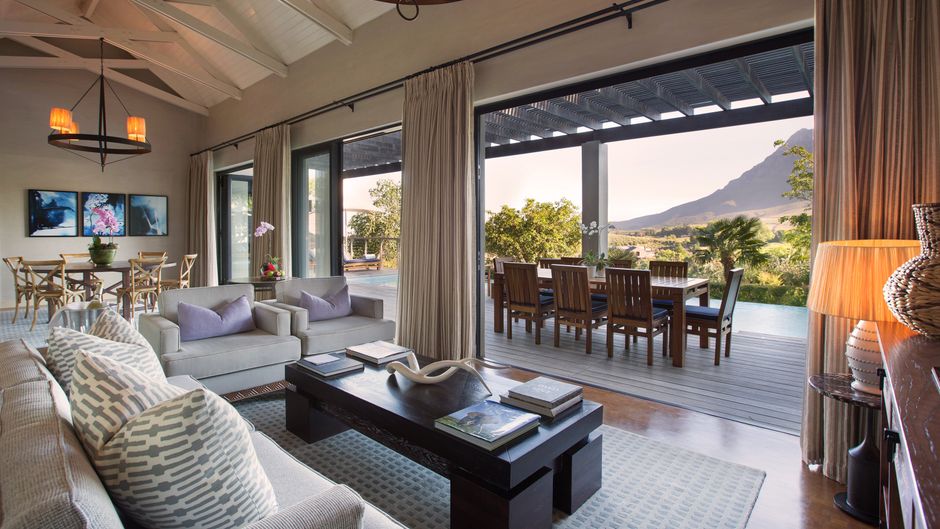 Delaire Graff Lodges & Spa Lobby