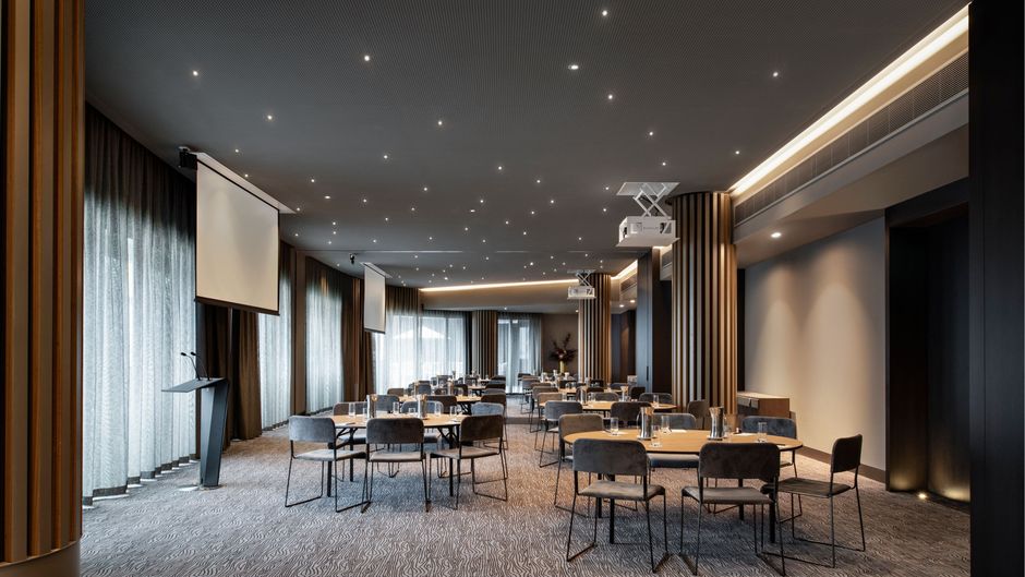 Melbourne Marriott Hotel Docklands Meeting