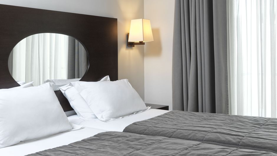 Acropolis Hill Hotel Room