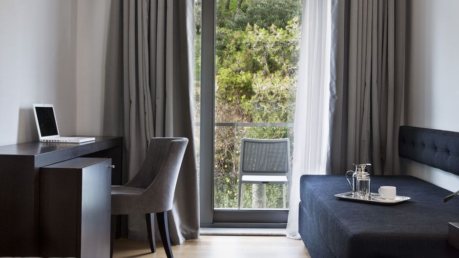 Acropolis Hill Hotel Room