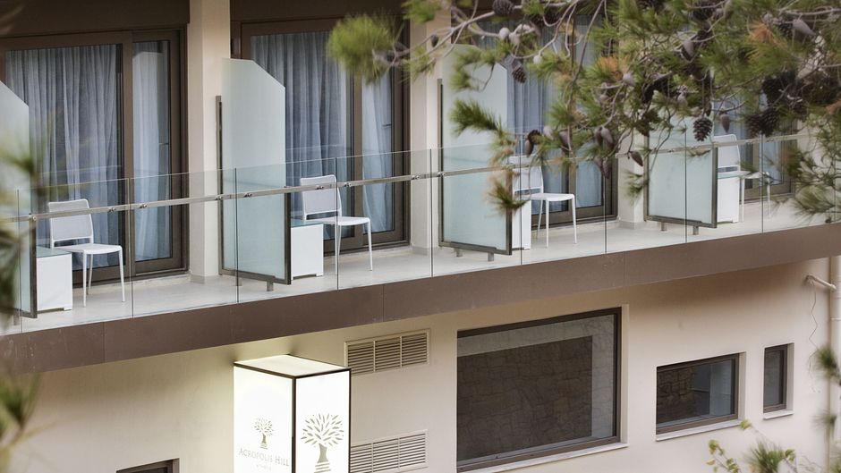 Acropolis Hill Hotel Room