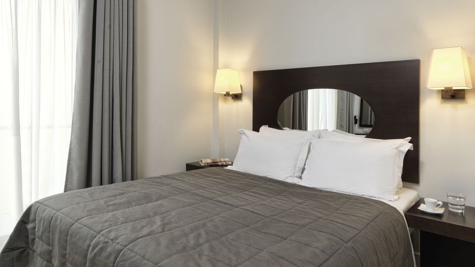 Acropolis Hill Hotel Room